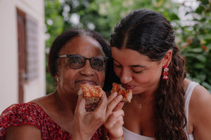 Billie en oma